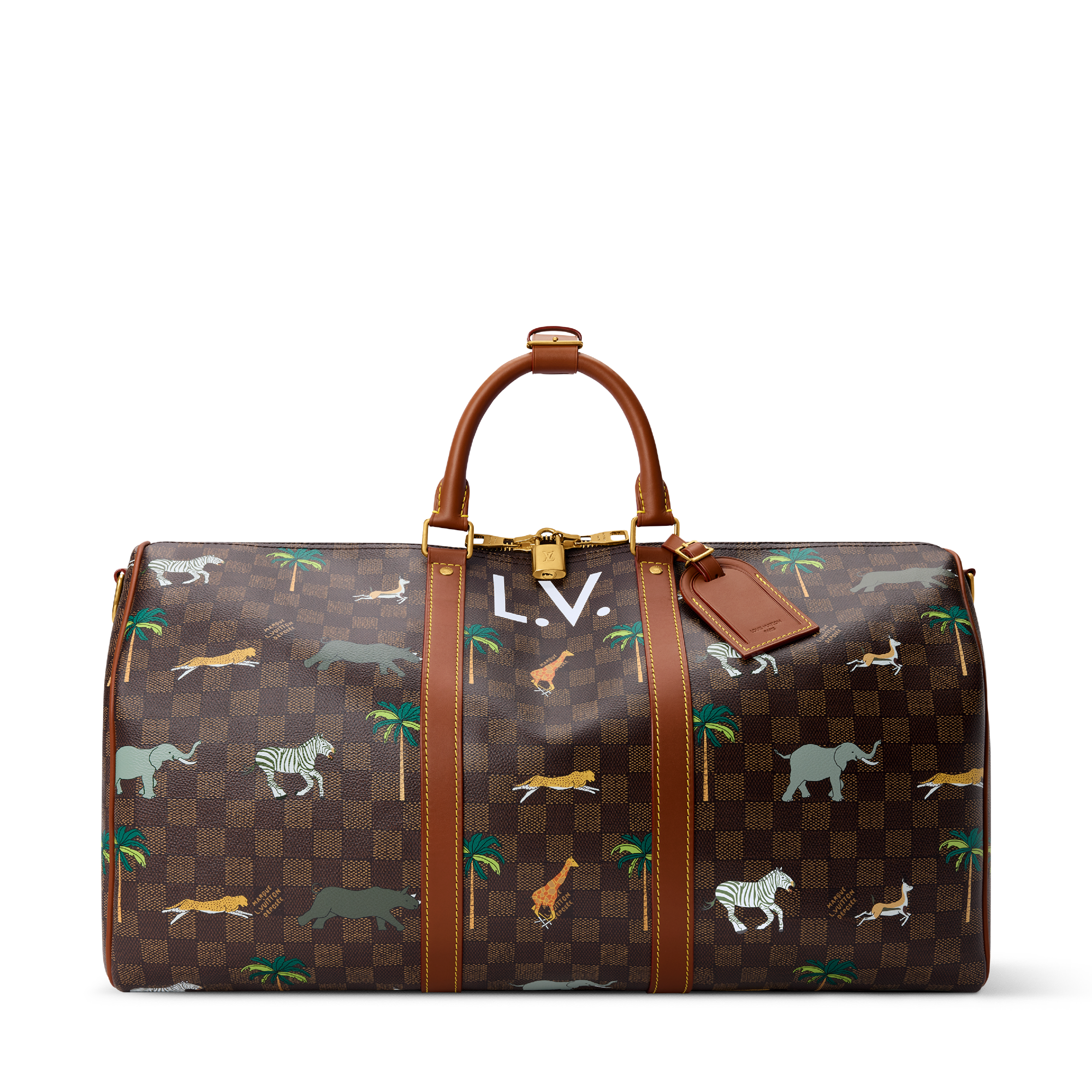 キーポル・バンドリエール 50 その他ダミエ｜ルイ・ヴィトン 公式